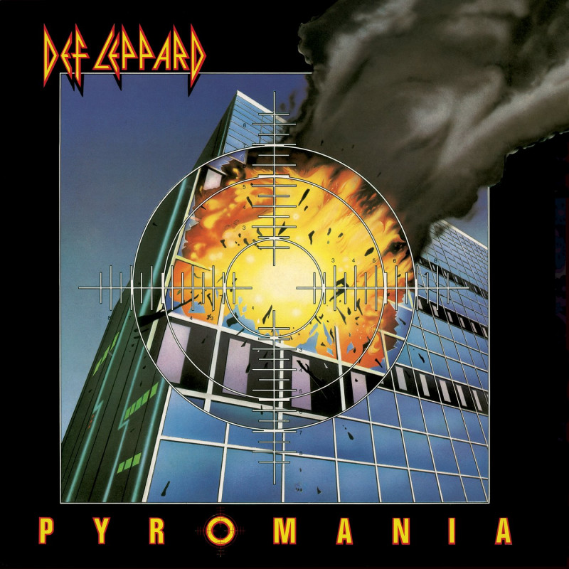 Def Leppard - Pyromania, VINYL