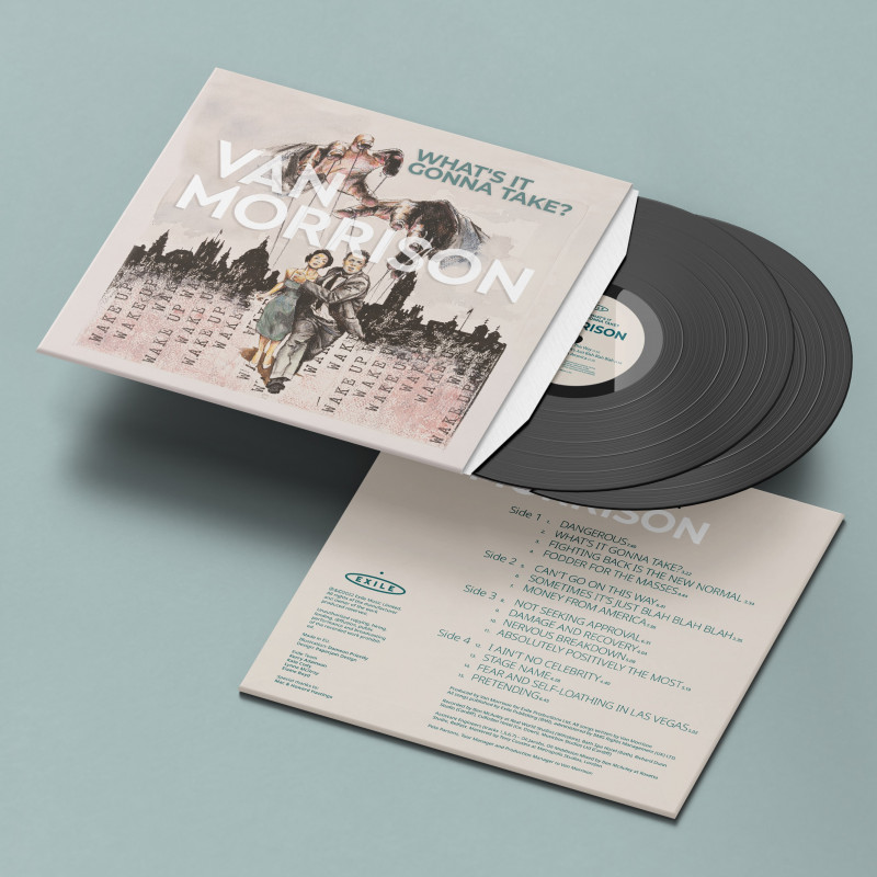 Morrison Van - What&Rsquo;S It Gonna Take?, VINYL