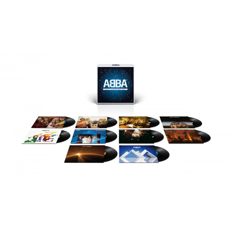 Abba - Studio Albums, VINYL