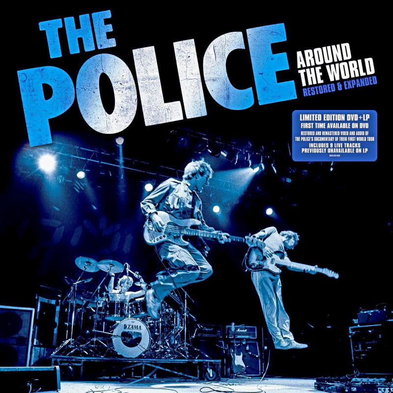 Police - Around The World, VINYL