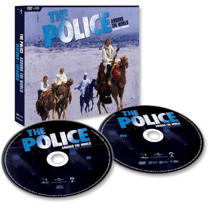 Police - Around The World, Blu-ray