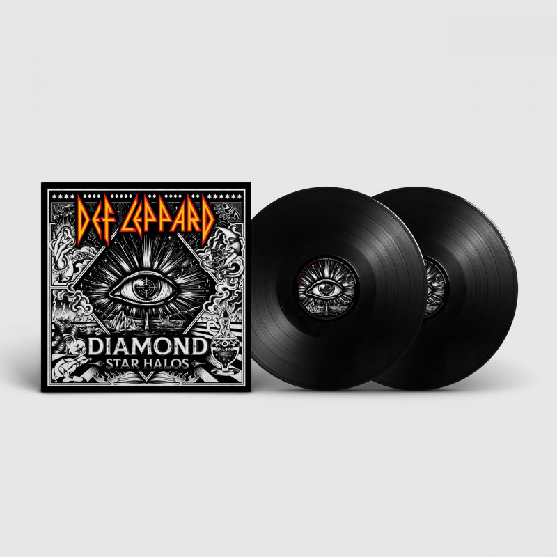 Def Leppard - Diamond Star Halos, VINYL