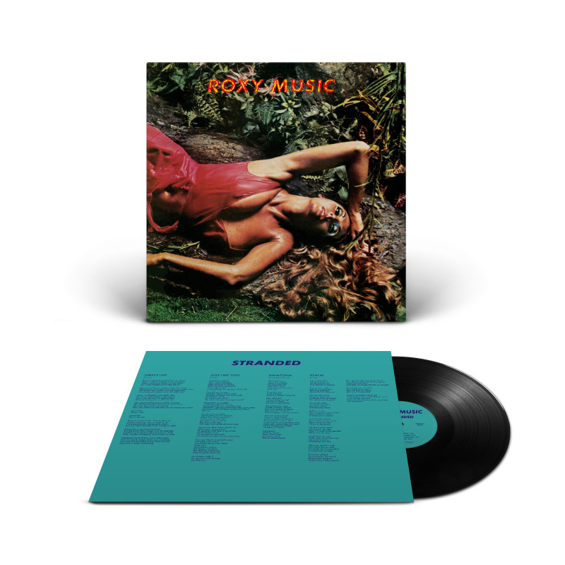 Roxy Music - Stranded, VINYL