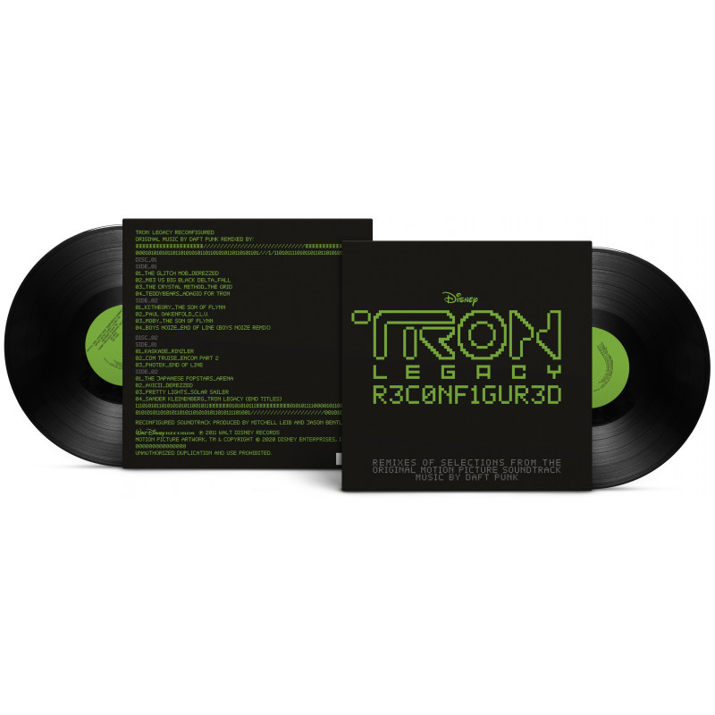 Daft Punk - Tron: Legacy Reconfigured, VINYL