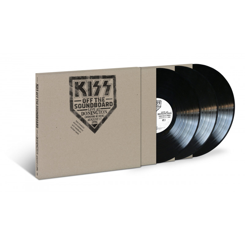 Kiss - Kiss Off The Soundboard: Live In Donington, VINYL