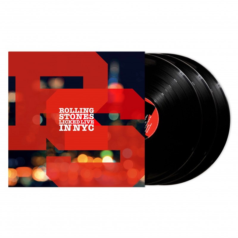 Rolling Stones - Licked Live In Nyc, VINYL