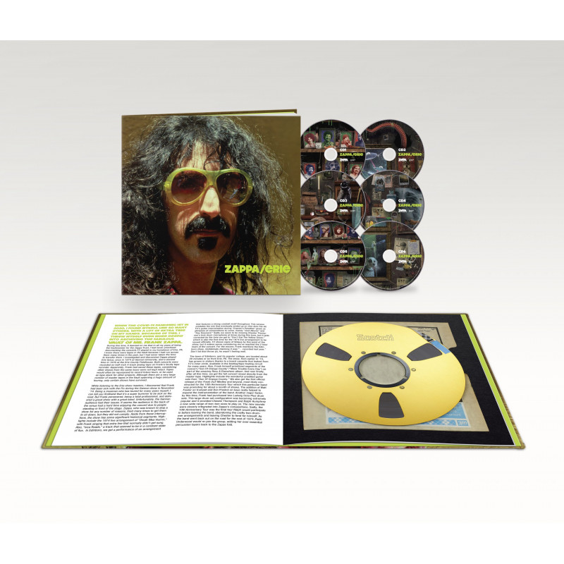 Zappa Frank - Zappa / Erie - CD