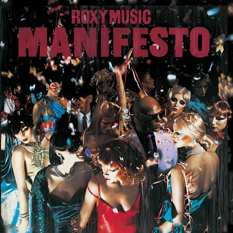Roxy Music - Manifesto, VINYL