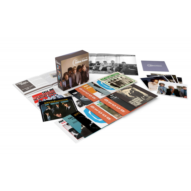 Rolling Stones - The Rolling Stones Singles: Volume One 1963-1966, VINYL