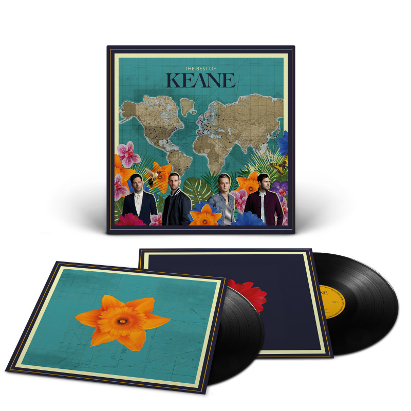 Keane - The Best Of Keane, VINYL