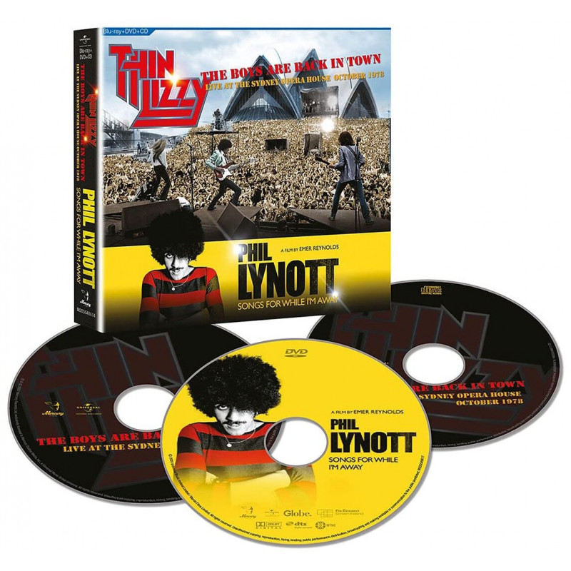 Thin Lizzy - The Boys Are Back In Town Live At The Sydney Opera House October 1978, Blu-ray