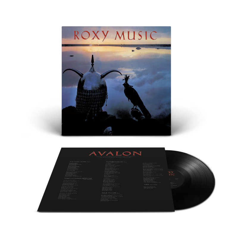 Roxy Music - Avalon, VINYL