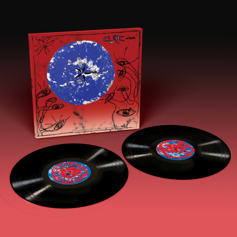Cure - Wish, VINYL