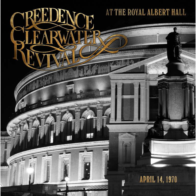 Creedence Clearwater Reviv - At The Royal Albert Hall, VINYL