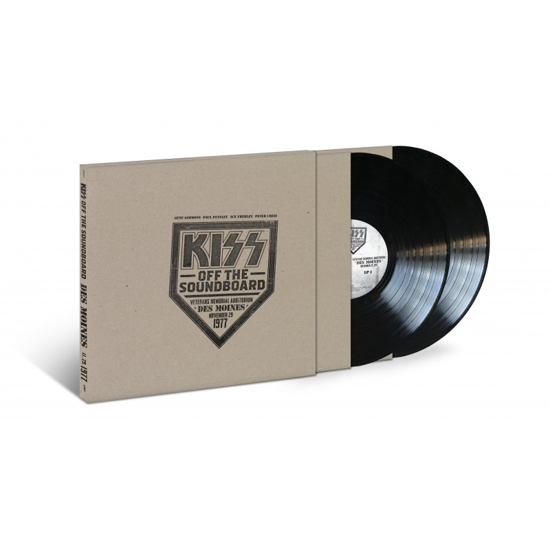 Kiss - Kiss Off The Soundboard: Live In Des Moines, VINYL
