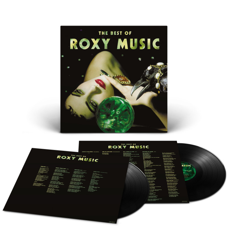 Roxy Music - The Best Of, VINYL
