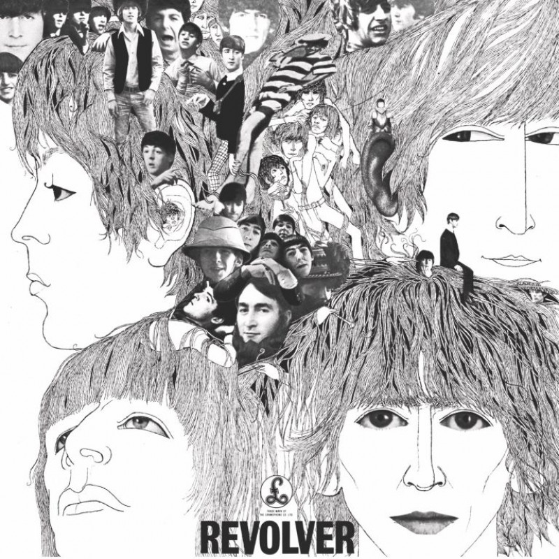 Beatles - Revolver, VINYL