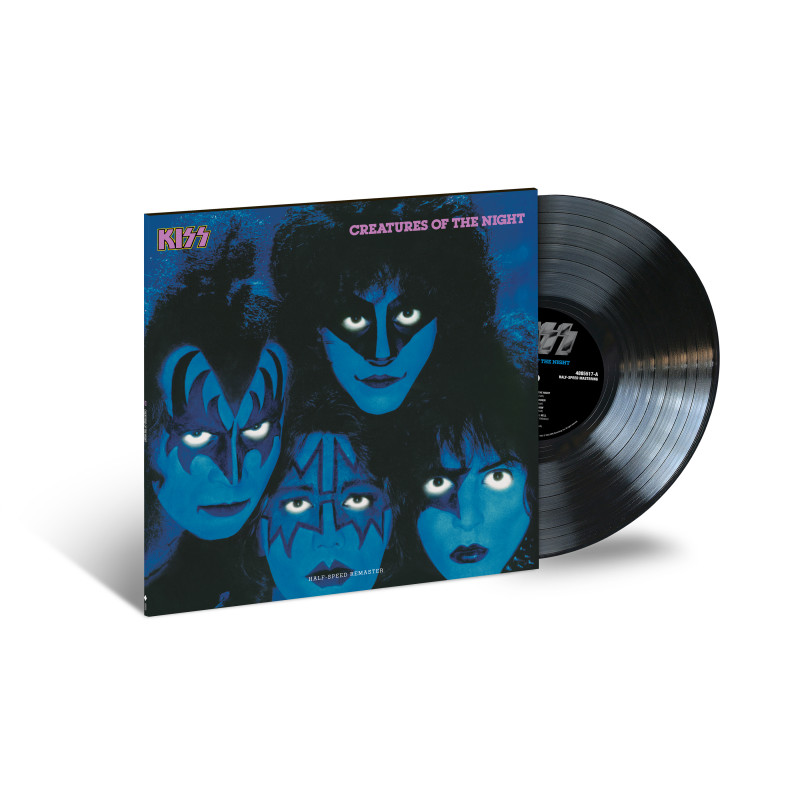 Kiss - Creatures Of The Night, VINYL