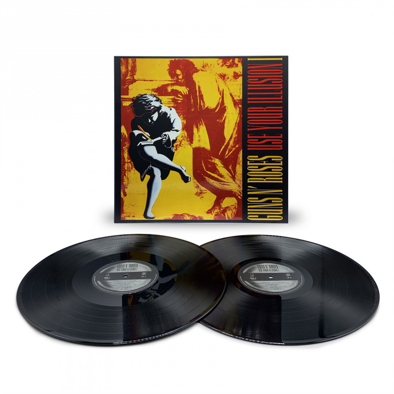 Guns N'roses - Use Your Illusion I, VINYL