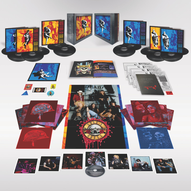 Guns N'roses - Use Your Illusion, VINYL