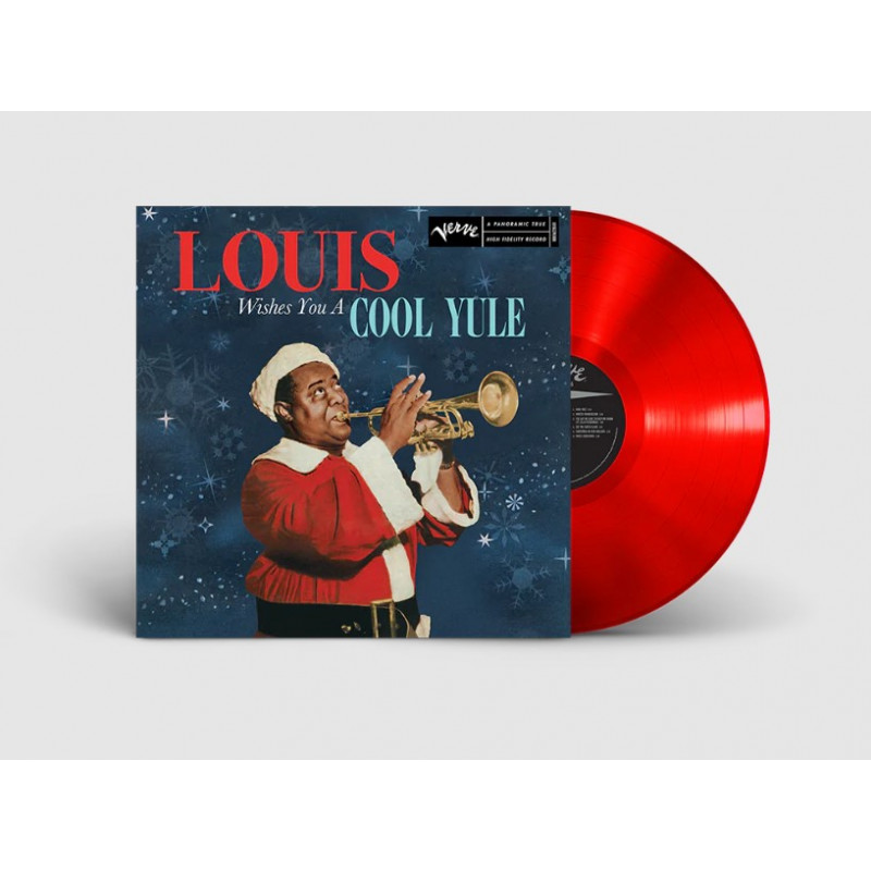 Armstrong Louis - Louis Wishes You A Cool Yule, VINYL