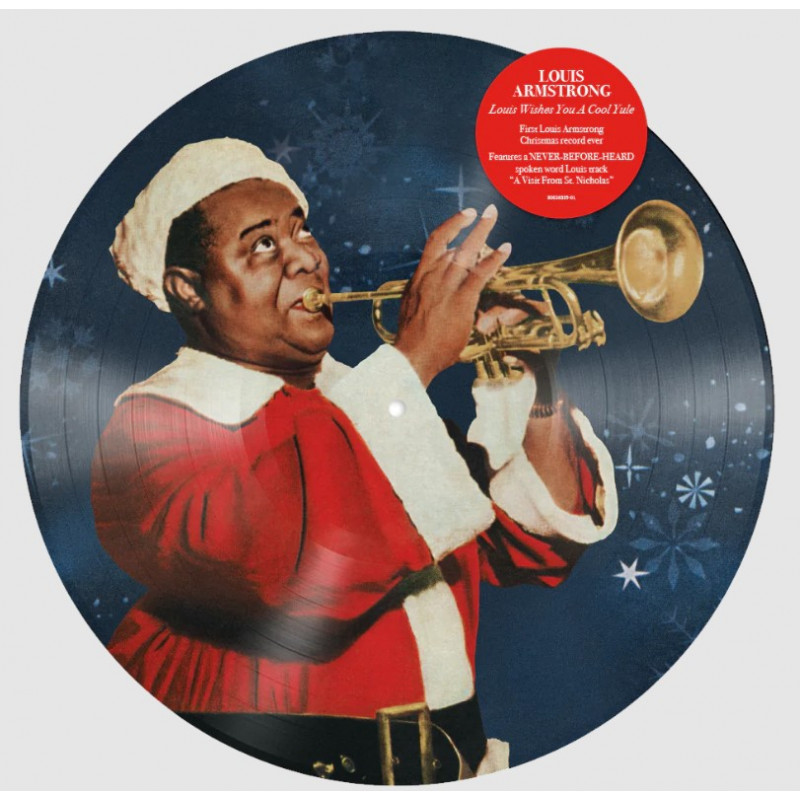 Armstrong Louis - Louis Wishes You A Cool Yule, VINYL