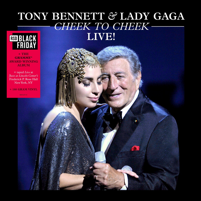 Lady Gaga/Tony Bennett - Cheek To Cheek Live!, VINYL