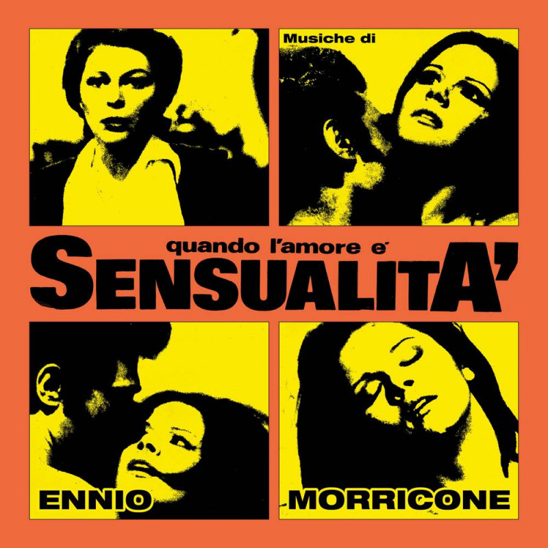 Morricone Ennio - Quando L'amore ? Sensualit?, VINYL
