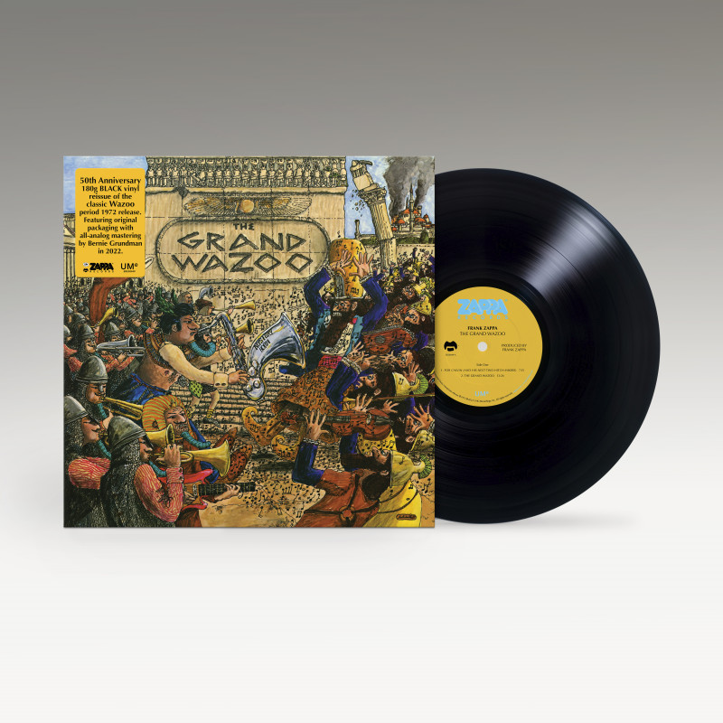 Zappa Frank - The Grand Wazoo, VINYL