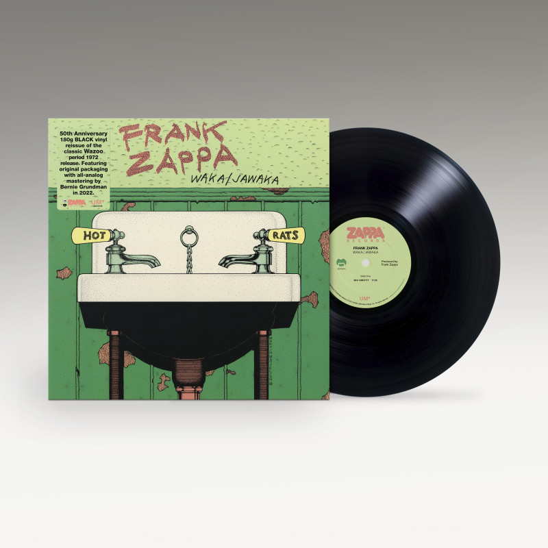 Zappa Frank - Waka / Jawaka, VINYL