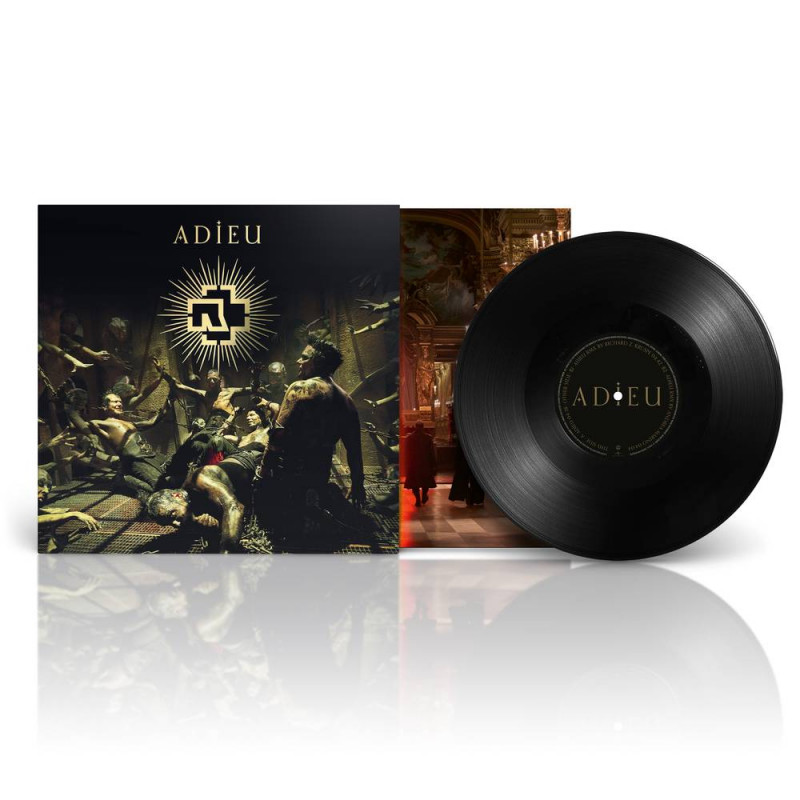 Rammstein - Adieu, VINYL