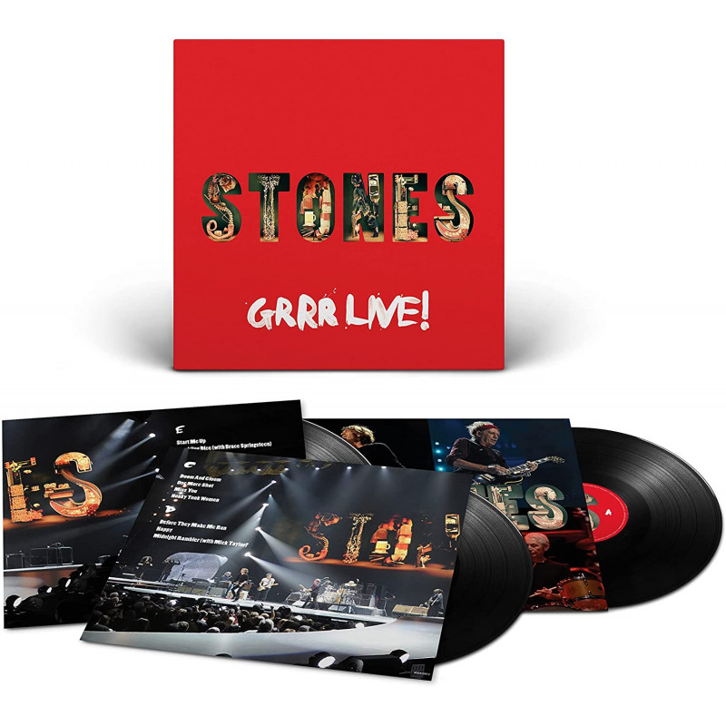 Rolling Stones - Grrr Live!, VINYL