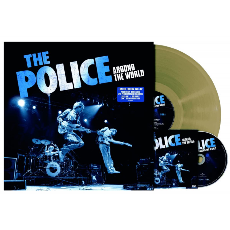 Police - Around The World, VINYL