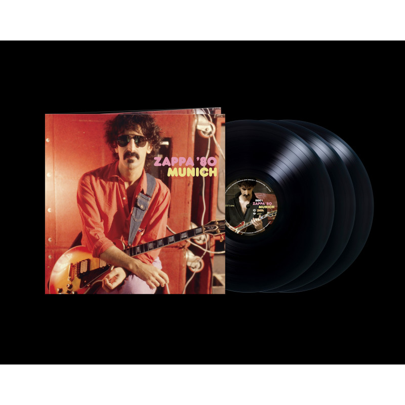 Zappa Frank - Munich '80, VINYL
