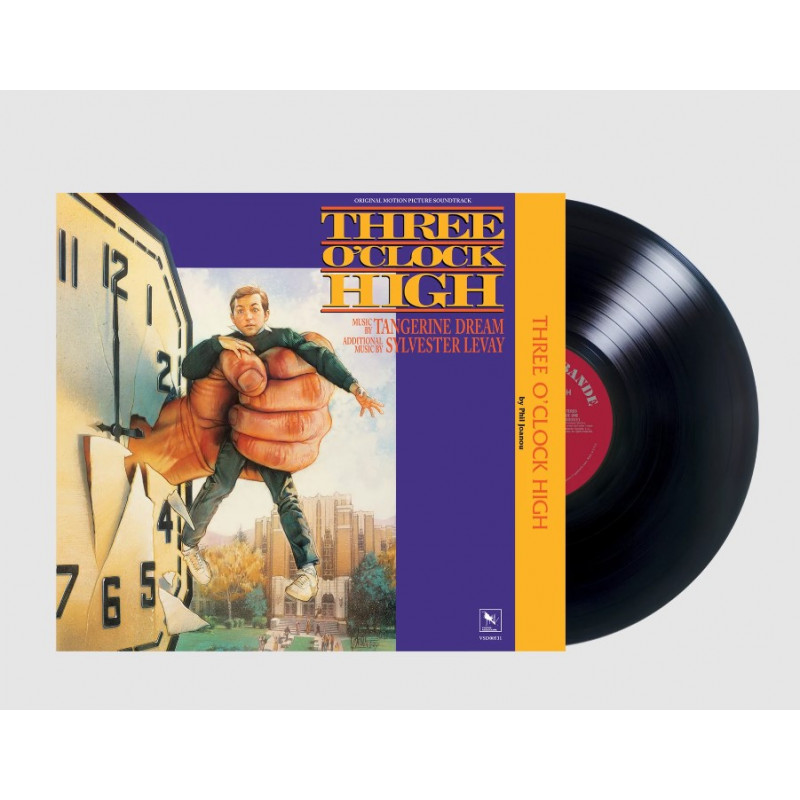 Tangerine Dream - Three O'clock High, VINYL