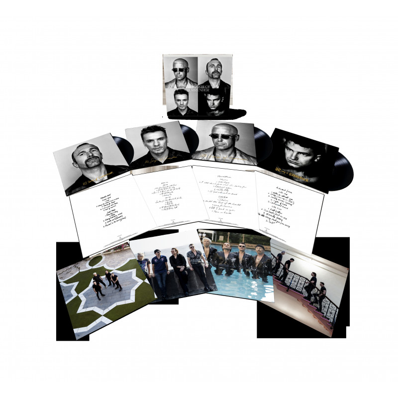 U 2 - Songs Of Surrender, VINYL