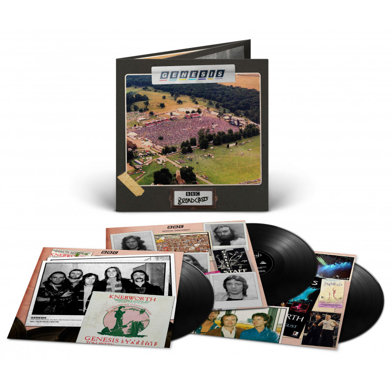 Genesis - Bbc Broadcasts, VINYL
