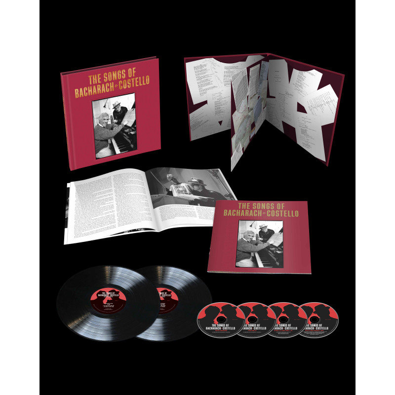 Costello/Bacharach - The Songs Of Bacharach & Costello, VINYL