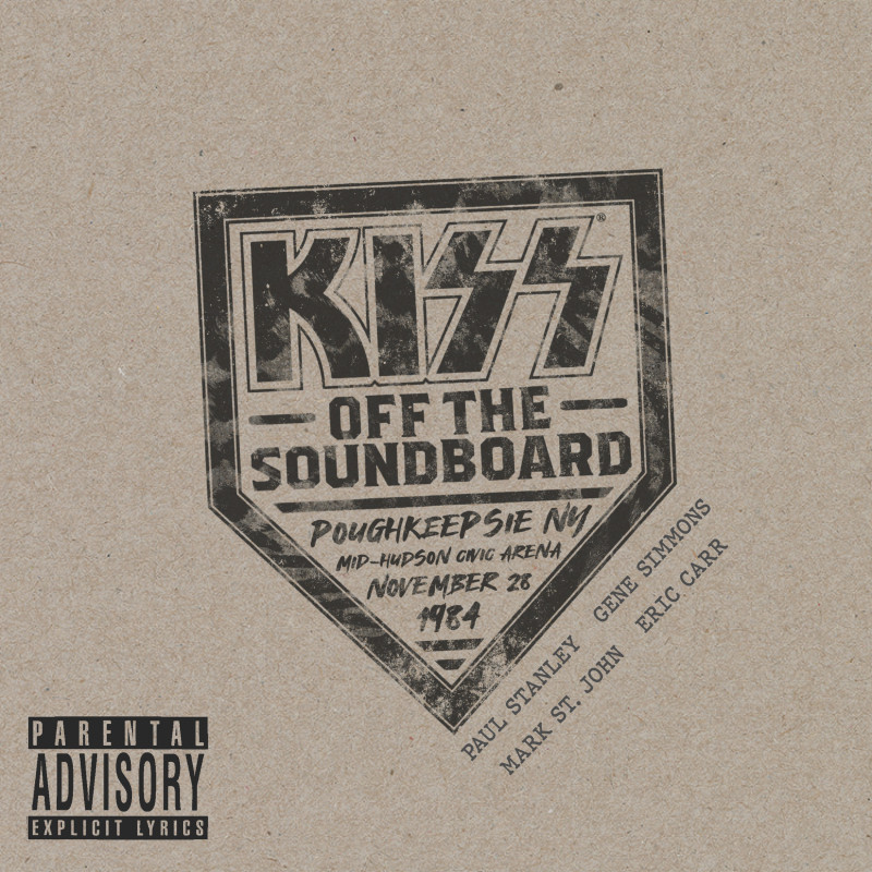 Kiss - Kiss Off The Soundboard: Live In Poughkeepsie, VINYL