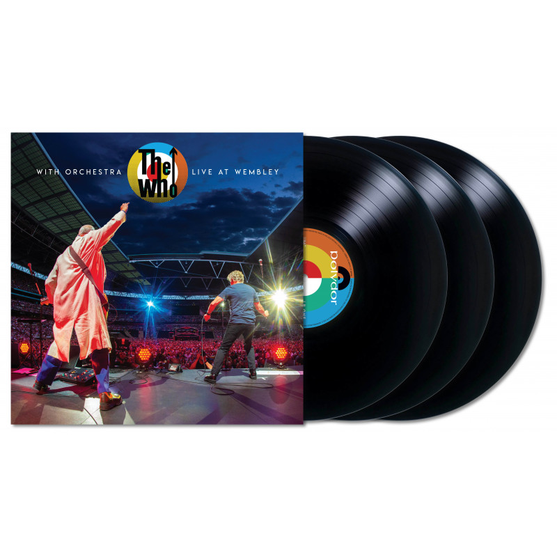 Who The - The Who With Orchestra: Live At Wembley, VINYL
