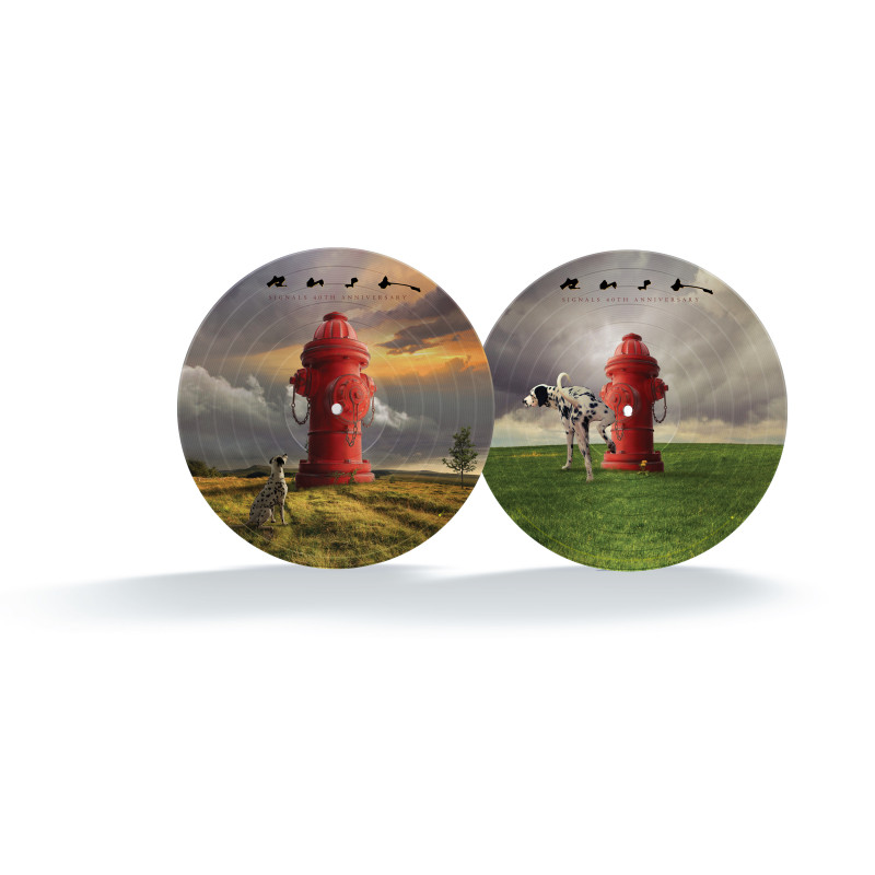 Rush - Signals, VINYL
