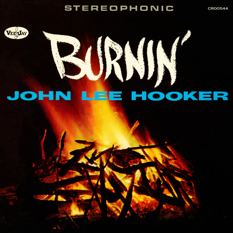 Hooker John Lee - Burnin', VINYL