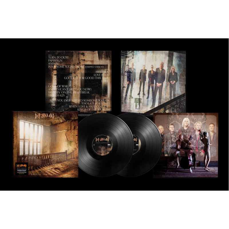 Def Leppard - Drastic Symphonies, VINYL