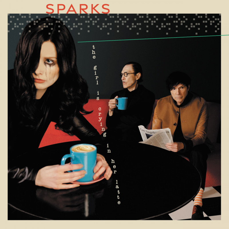 Sparks - The Girl Is Crying In Her Latte, VINYL