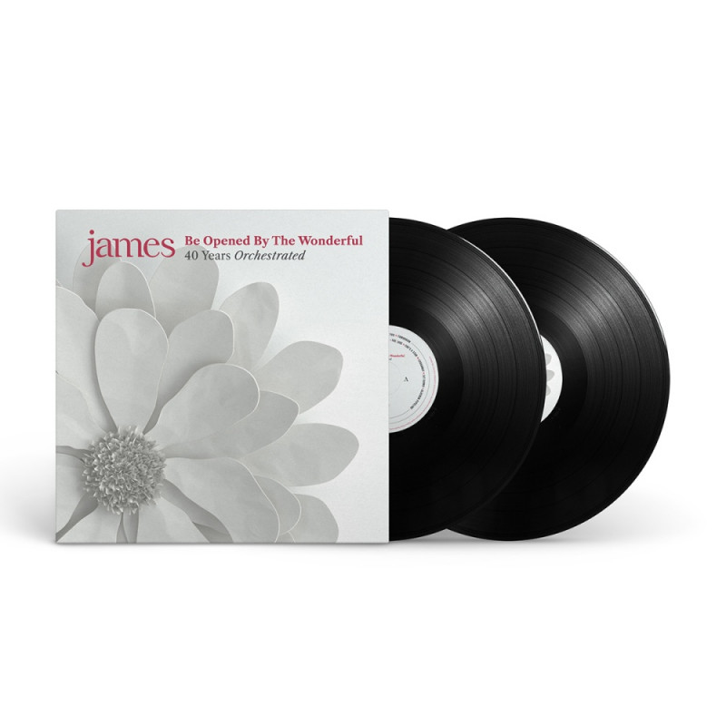 James - Be Opened By The Wonderful, VINYL