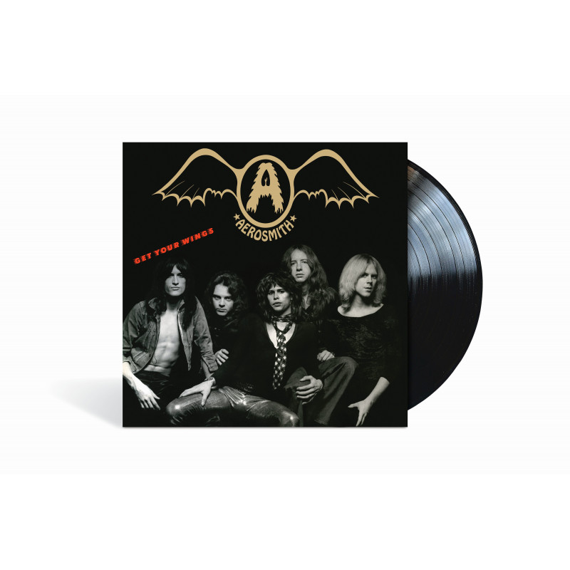 Aerosmith - Get Your Wings, VINYL