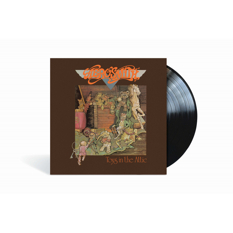 Aerosmith - Toys In The Attic, VINYL