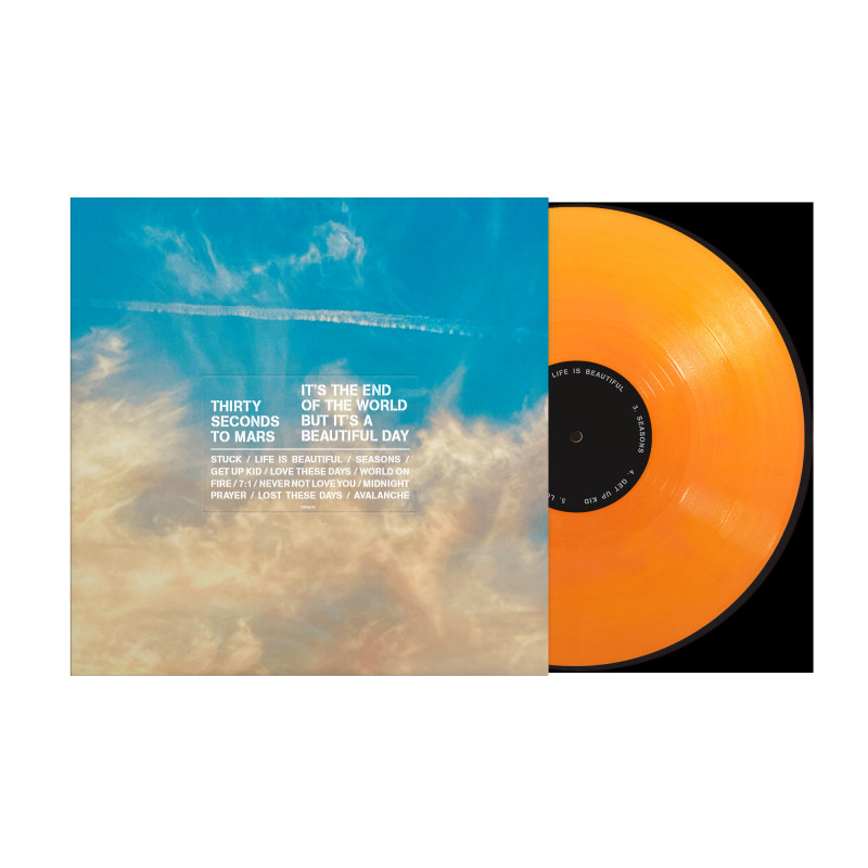 Thirty Seconds To Mars - It&Rsquo;S The End Of The World But It&Rsquo;S A Beautiful Day, VINYL