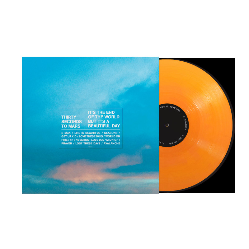 Thirty Seconds To Mars - It&Rsquo;S The End Of The World But It&Rsquo;S A Beautiful Day, VINYL