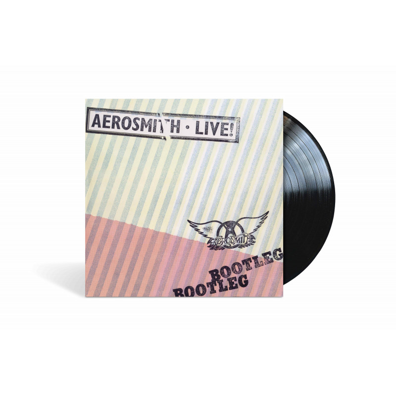 Aerosmith - Live! Bootleg, VINYL